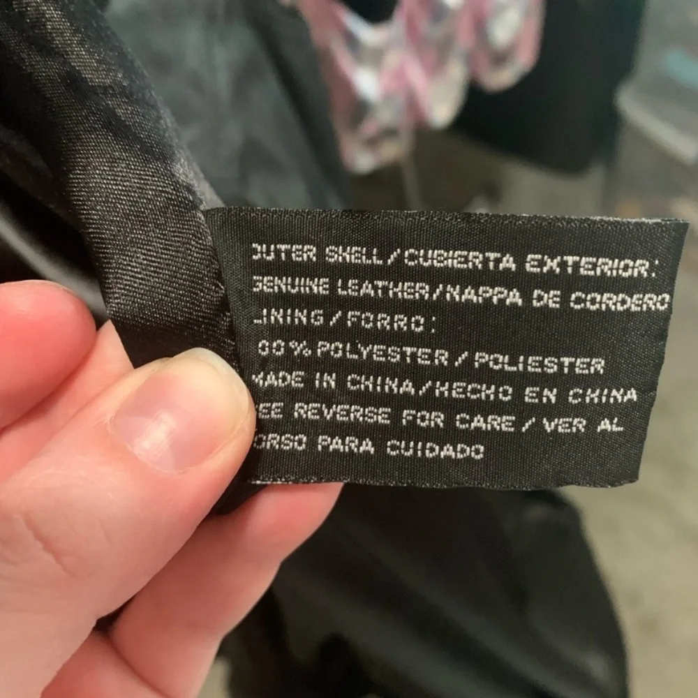 Rad 80’s Vintage Genuine Leather Duster Trench Overcoat - Picture 6 of 13